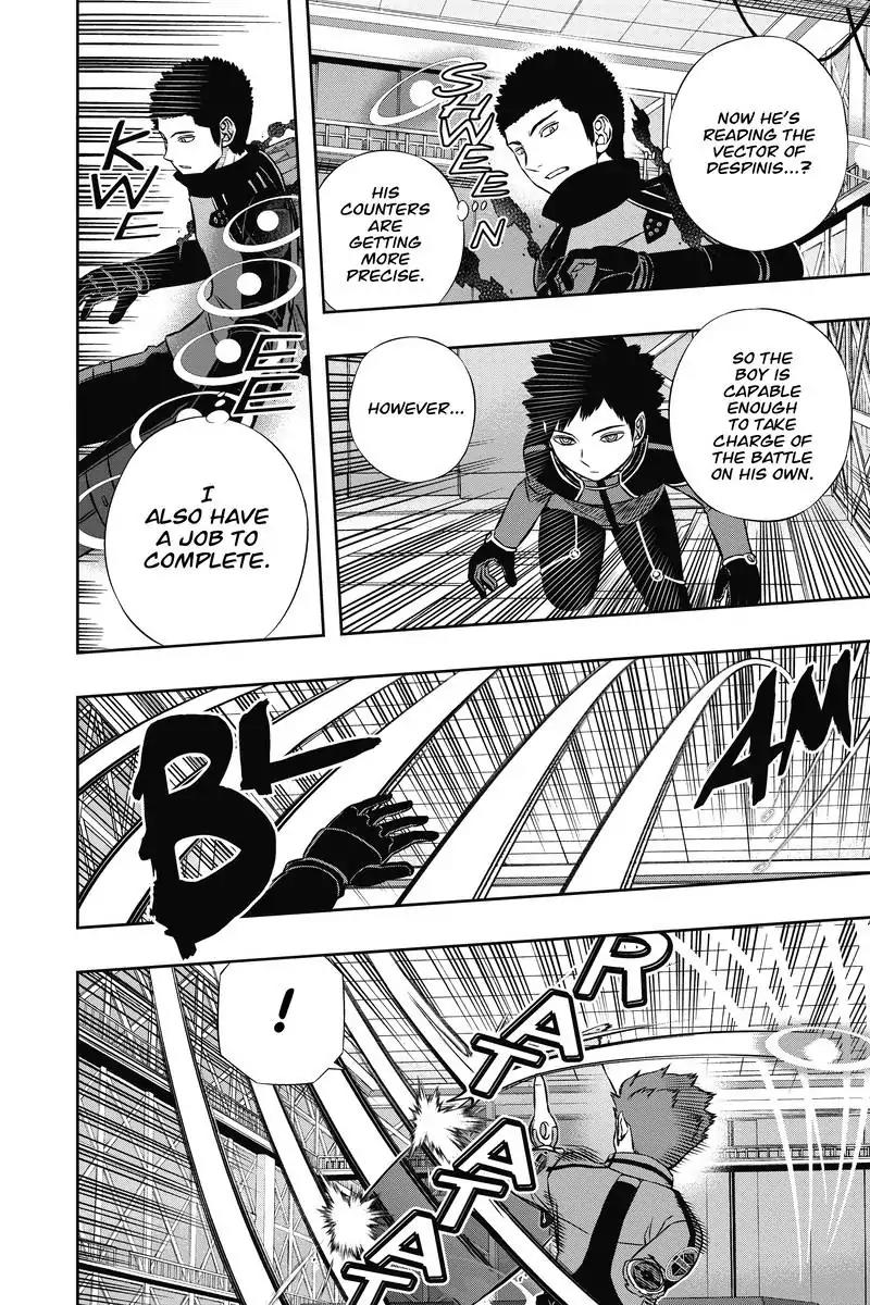 World Trigger Chapter 133 page 6 - Chapter 133: Galopoula: Part 12