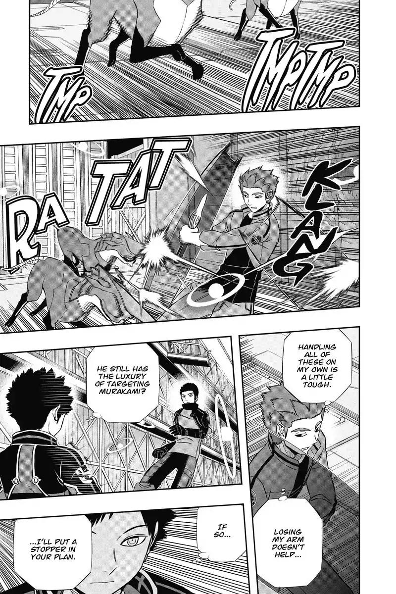 World Trigger Chapter 133 page 7 - Chapter 133: Galopoula: Part 12