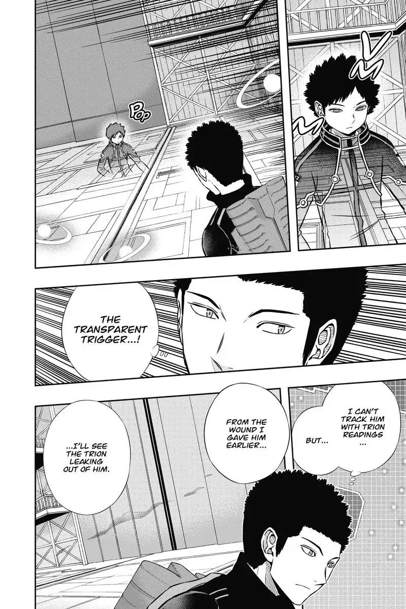 World Trigger Chapter 133 page 8 - Chapter 133: Galopoula: Part 12