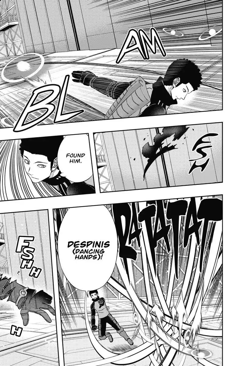 World Trigger Chapter 133 page 9 - Chapter 133: Galopoula: Part 12