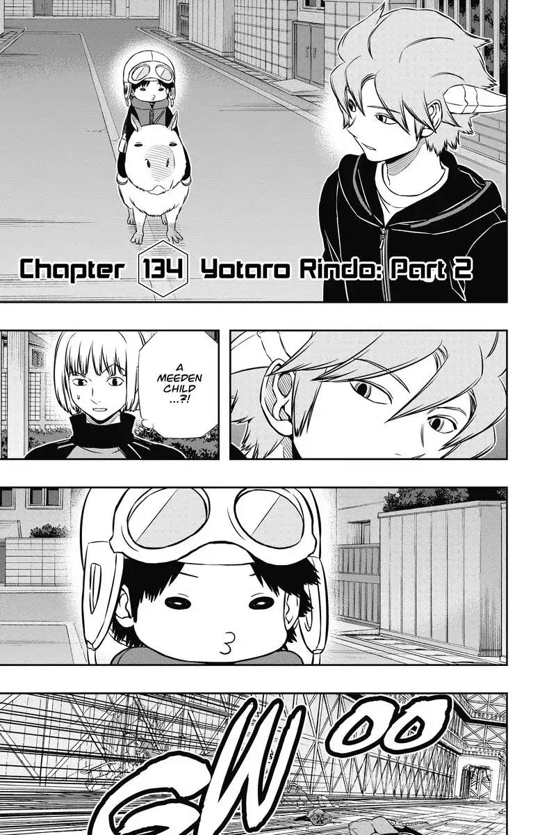 World Trigger Chapter 134 page 10 - Chapter 134: Yotaro Rindo: Part 2