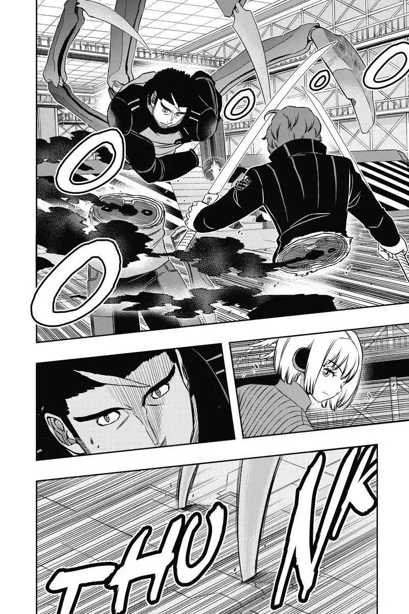 World Trigger Chapter 134 page 11 - Chapter 134: Yotaro Rindo: Part 2