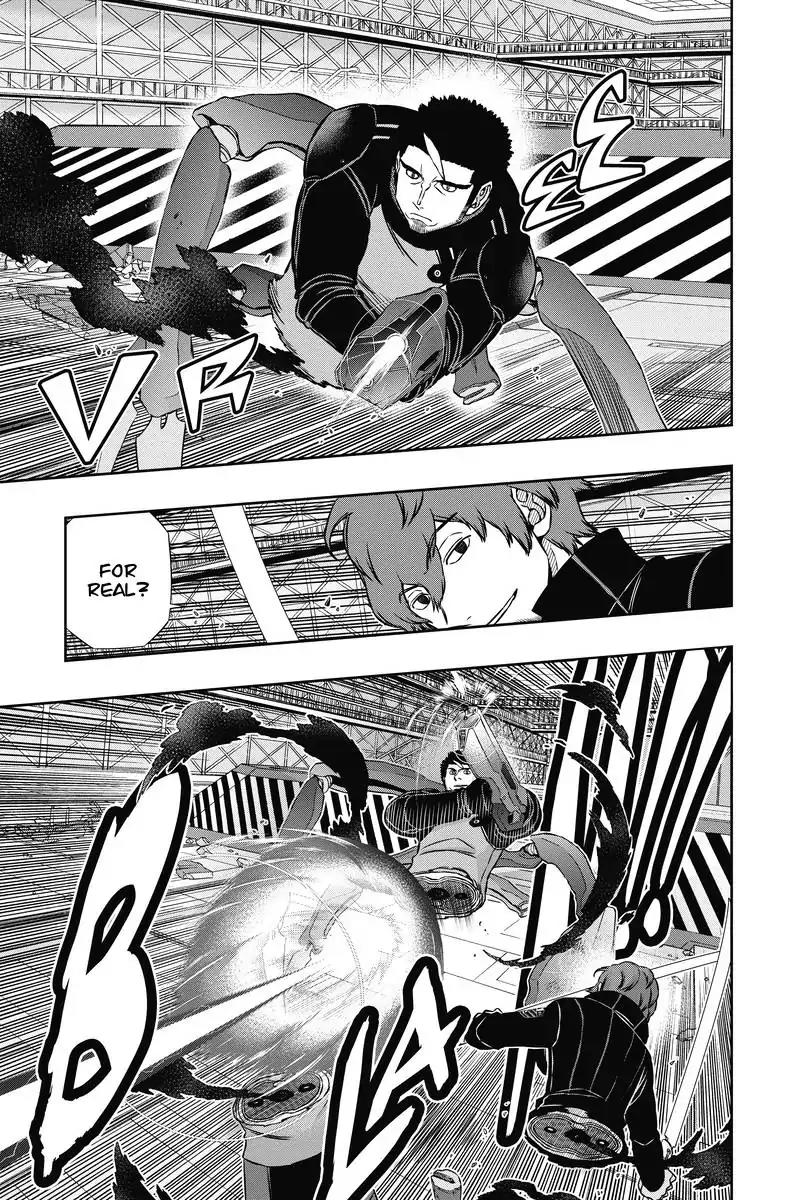World Trigger Chapter 134 page 12 - Chapter 134: Yotaro Rindo: Part 2