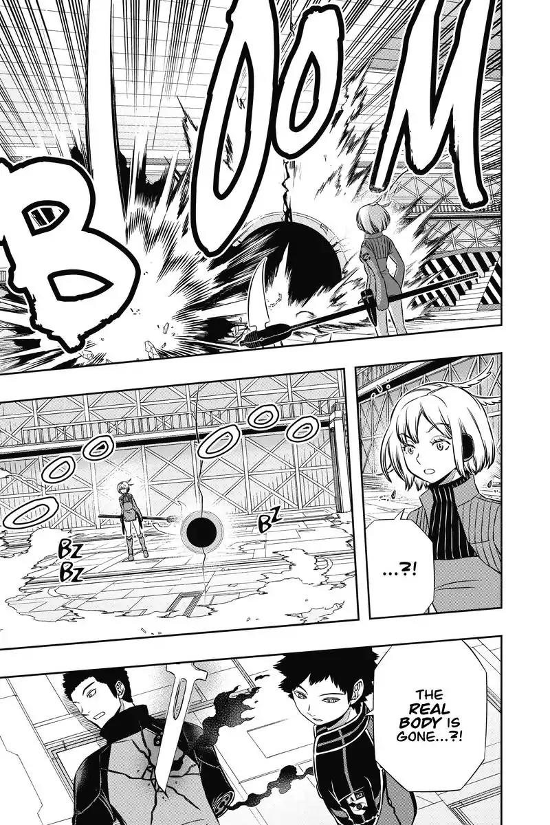 World Trigger Chapter 134 page 14 - Chapter 134: Yotaro Rindo: Part 2