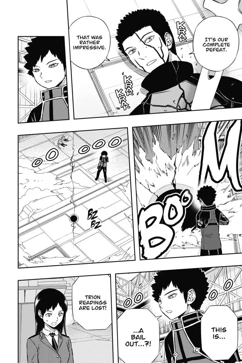 World Trigger Chapter 134 page 15 - Chapter 134: Yotaro Rindo: Part 2