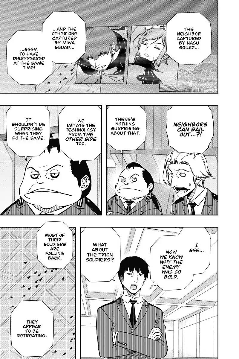 World Trigger Chapter 134 page 16 - Chapter 134: Yotaro Rindo: Part 2