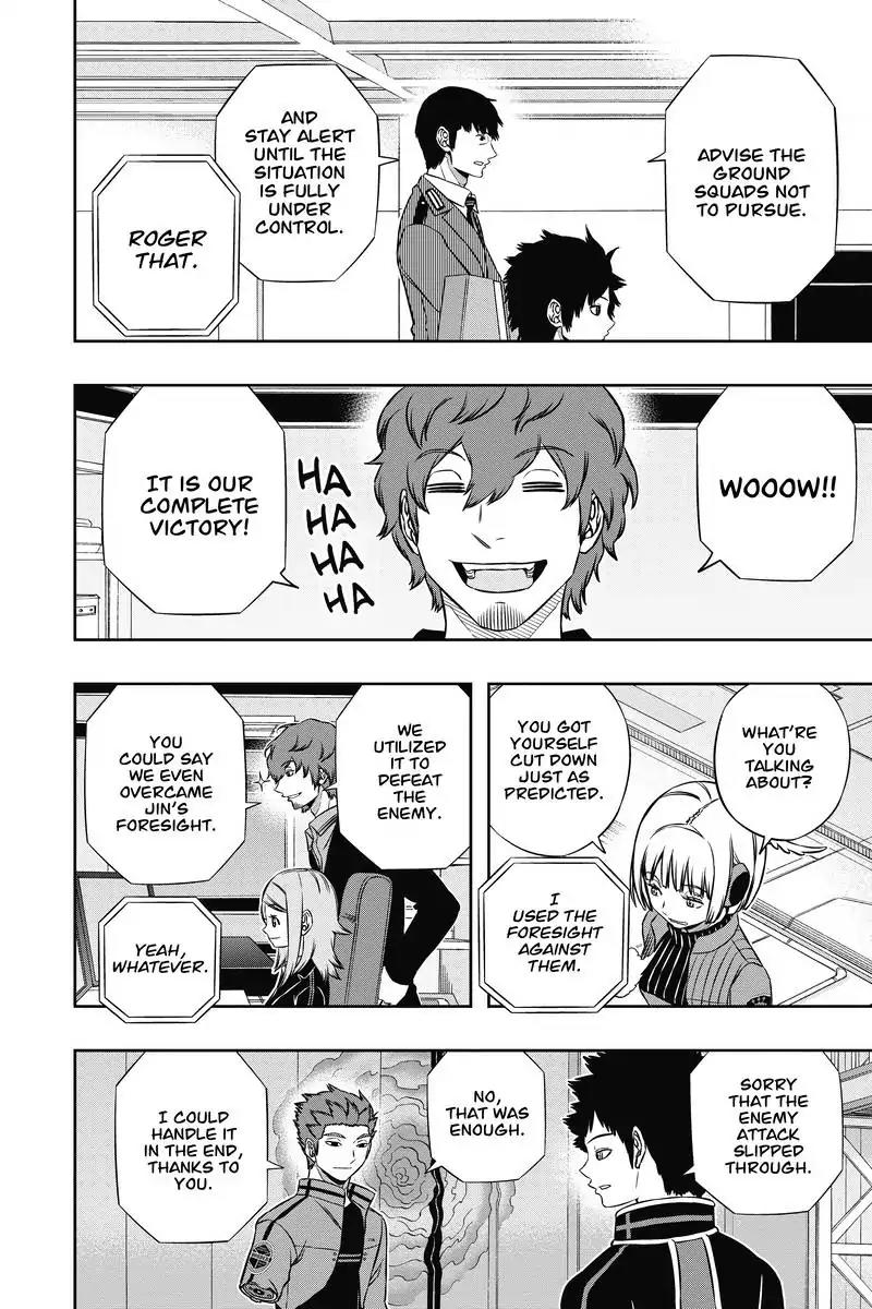 World Trigger Chapter 134 page 17 - Chapter 134: Yotaro Rindo: Part 2