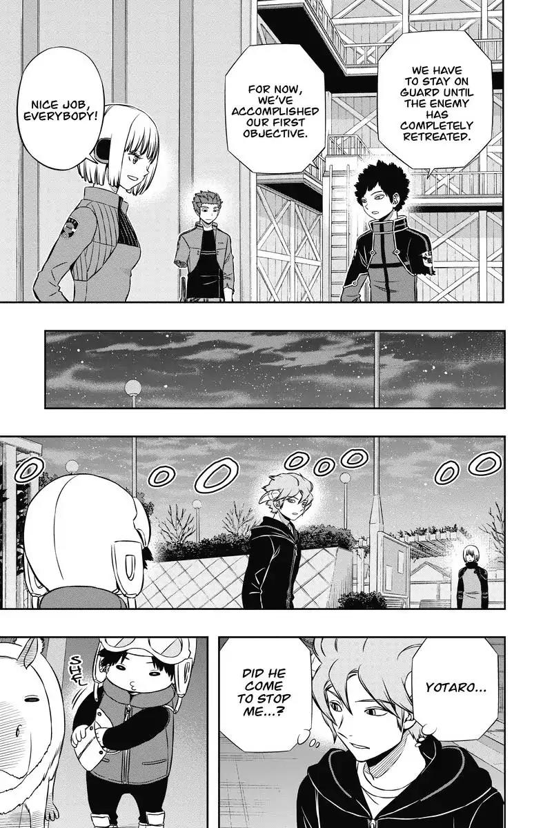 World Trigger Chapter 134 page 18 - Chapter 134: Yotaro Rindo: Part 2