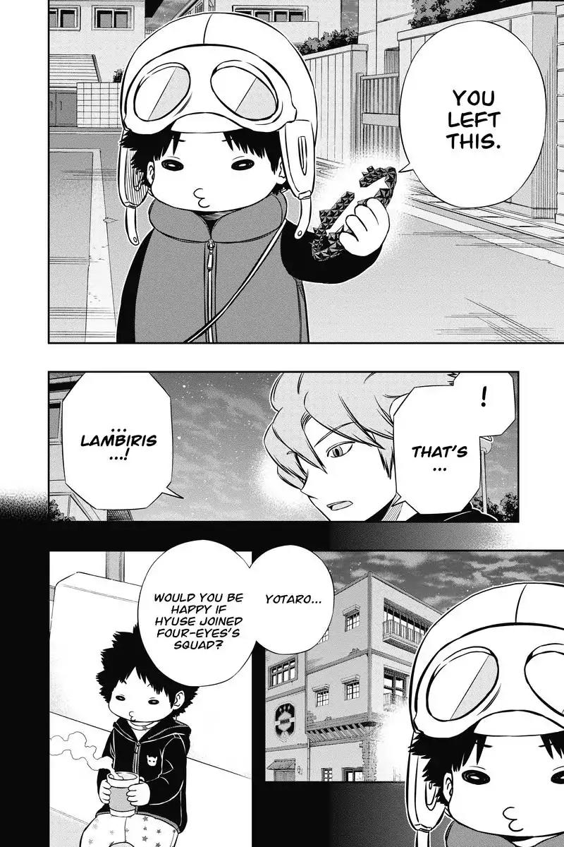 World Trigger Chapter 134 page 19 - Chapter 134: Yotaro Rindo: Part 2