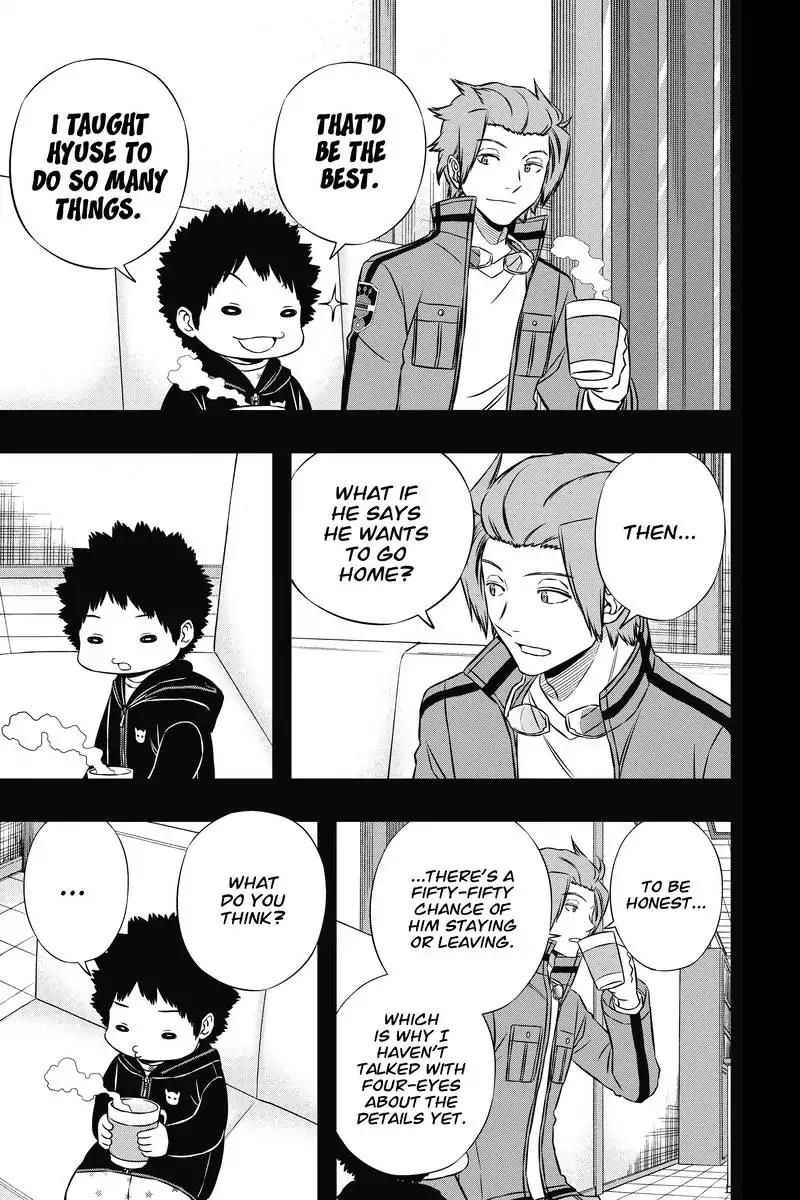 World Trigger Chapter 134 page 20 - Chapter 134: Yotaro Rindo: Part 2