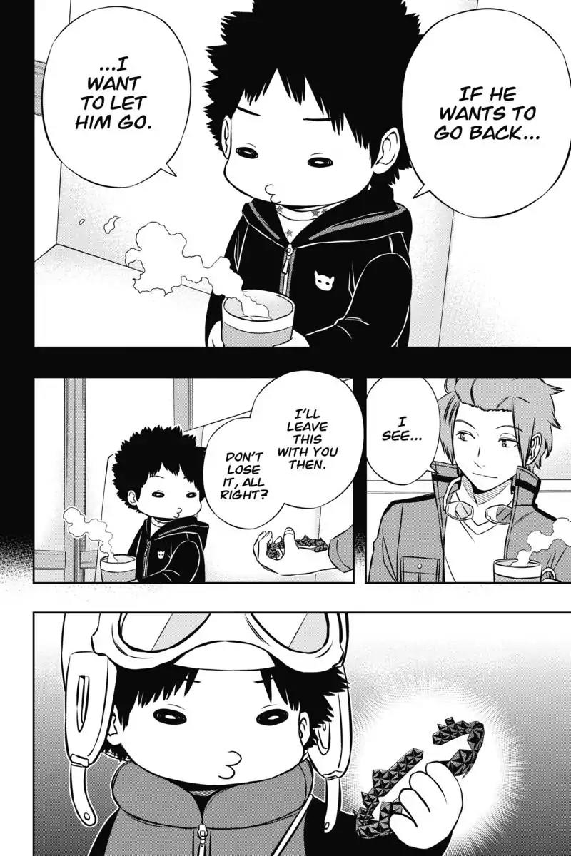 World Trigger Chapter 134 page 21 - Chapter 134: Yotaro Rindo: Part 2