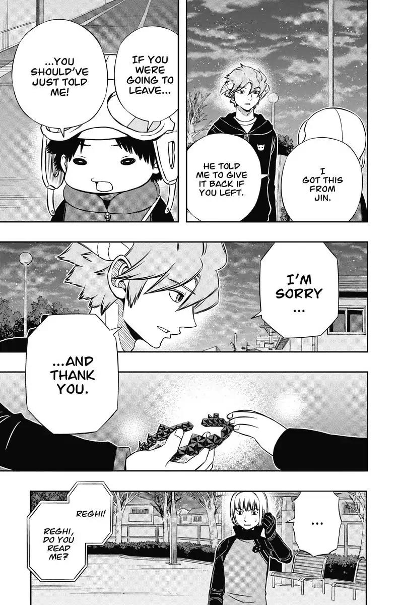 World Trigger Chapter 134 page 22 - Chapter 134: Yotaro Rindo: Part 2