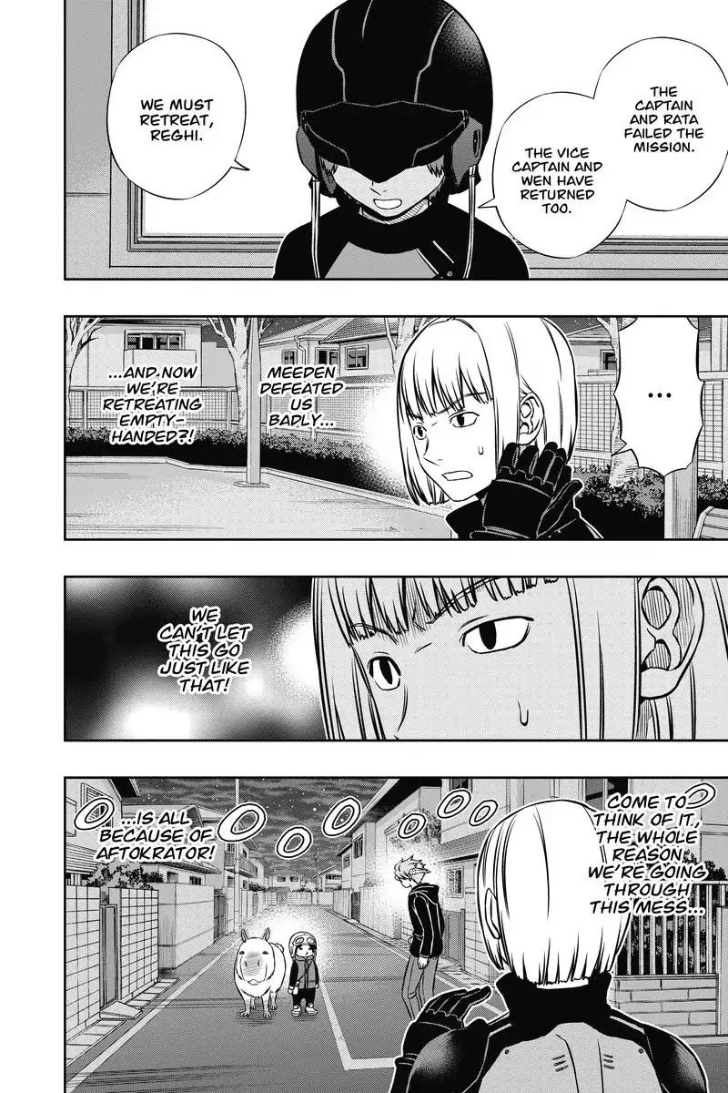 World Trigger Chapter 134 page 23 - Chapter 134: Yotaro Rindo: Part 2