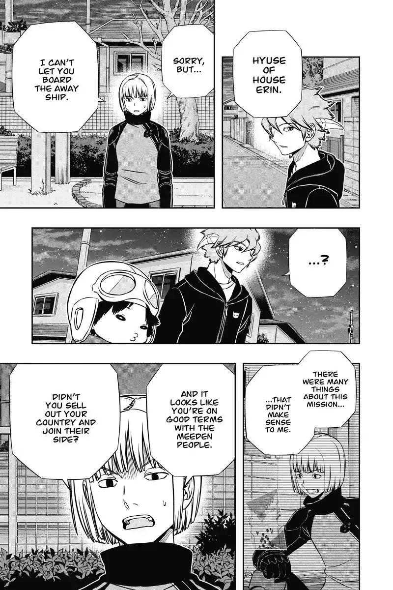 World Trigger Chapter 134 page 24 - Chapter 134: Yotaro Rindo: Part 2
