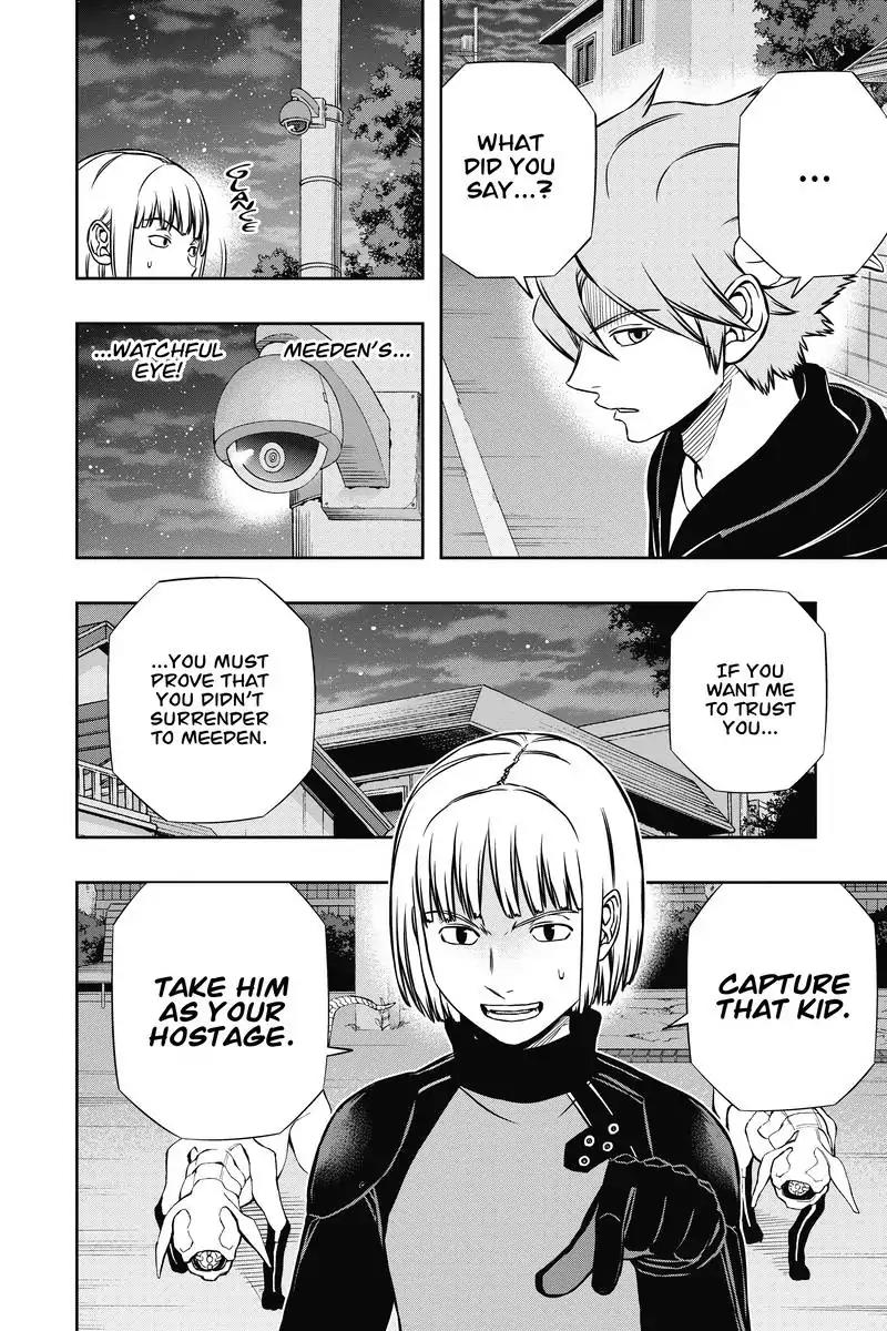 World Trigger Chapter 134 page 25 - Chapter 134: Yotaro Rindo: Part 2