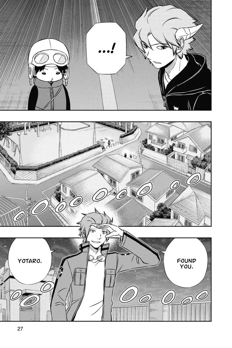 World Trigger Chapter 134 page 26 - Chapter 134: Yotaro Rindo: Part 2
