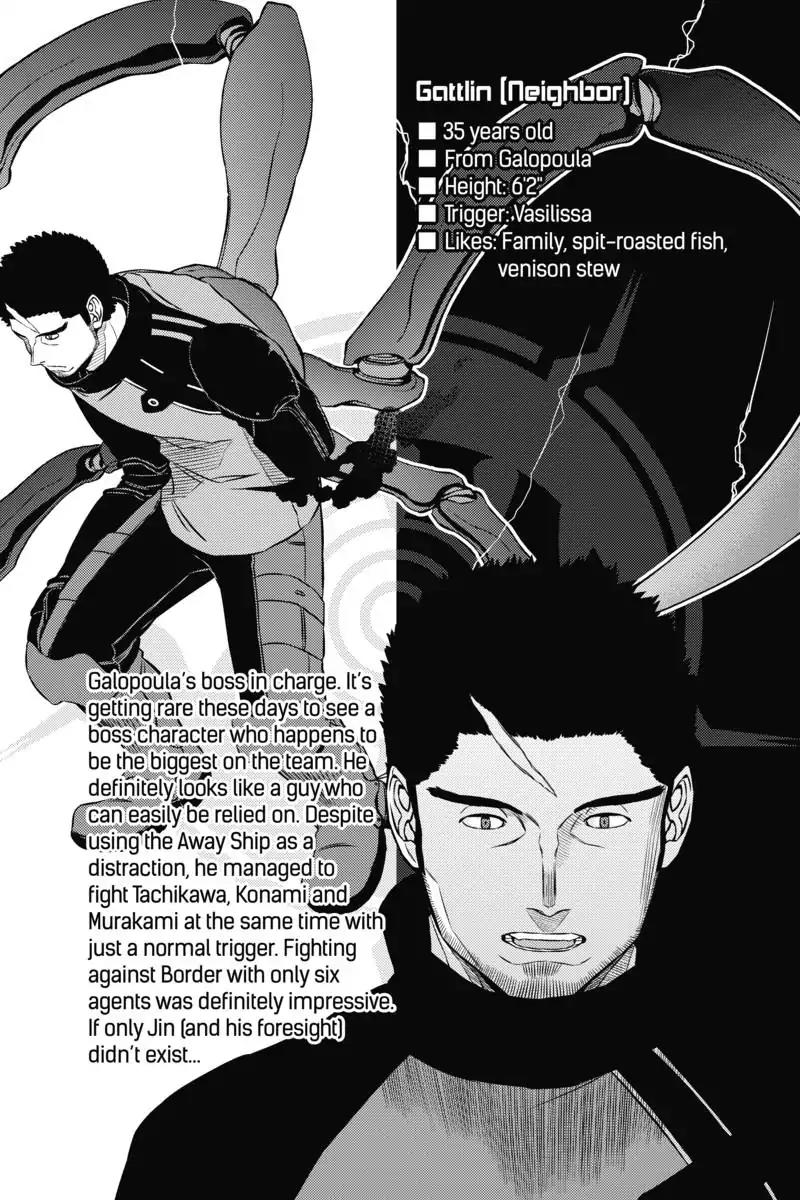 World Trigger Chapter 134 page 27 - Chapter 134: Yotaro Rindo: Part 2