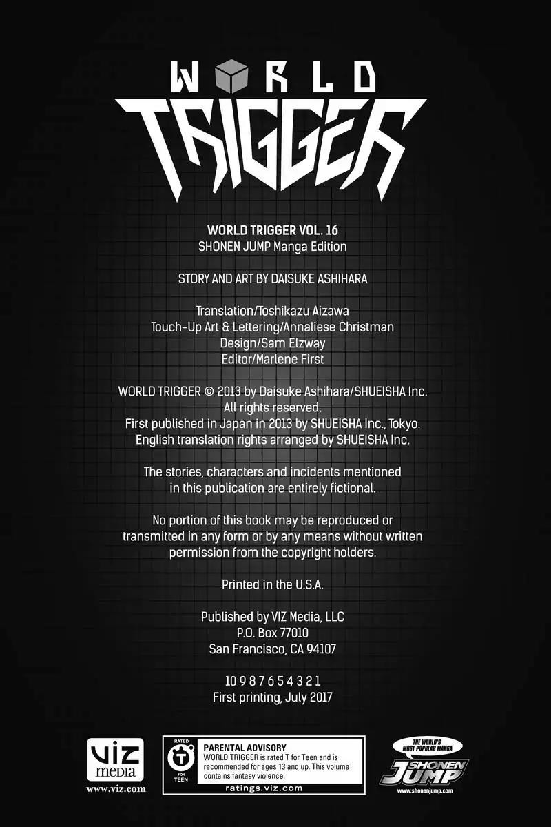 World Trigger Chapter 134 page 3 - Chapter 134: Yotaro Rindo: Part 2