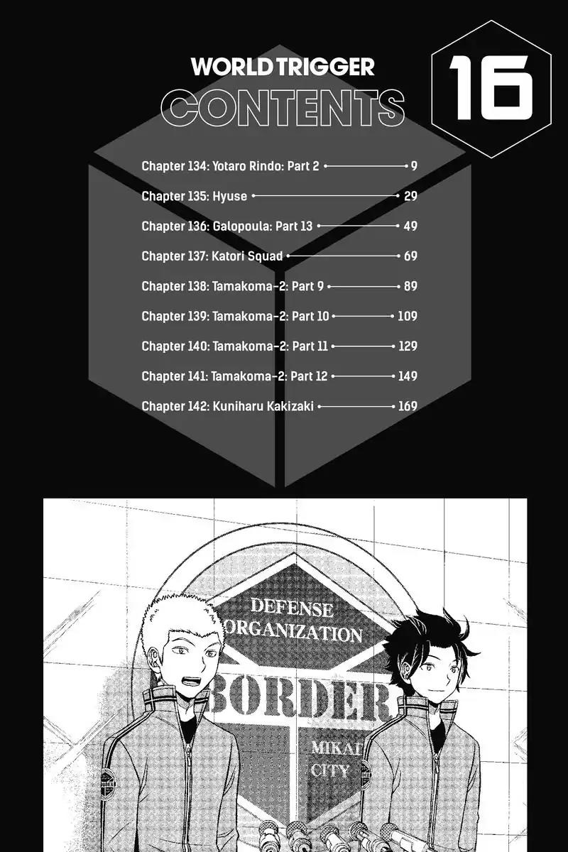 World Trigger Chapter 134 page 7 - Chapter 134: Yotaro Rindo: Part 2