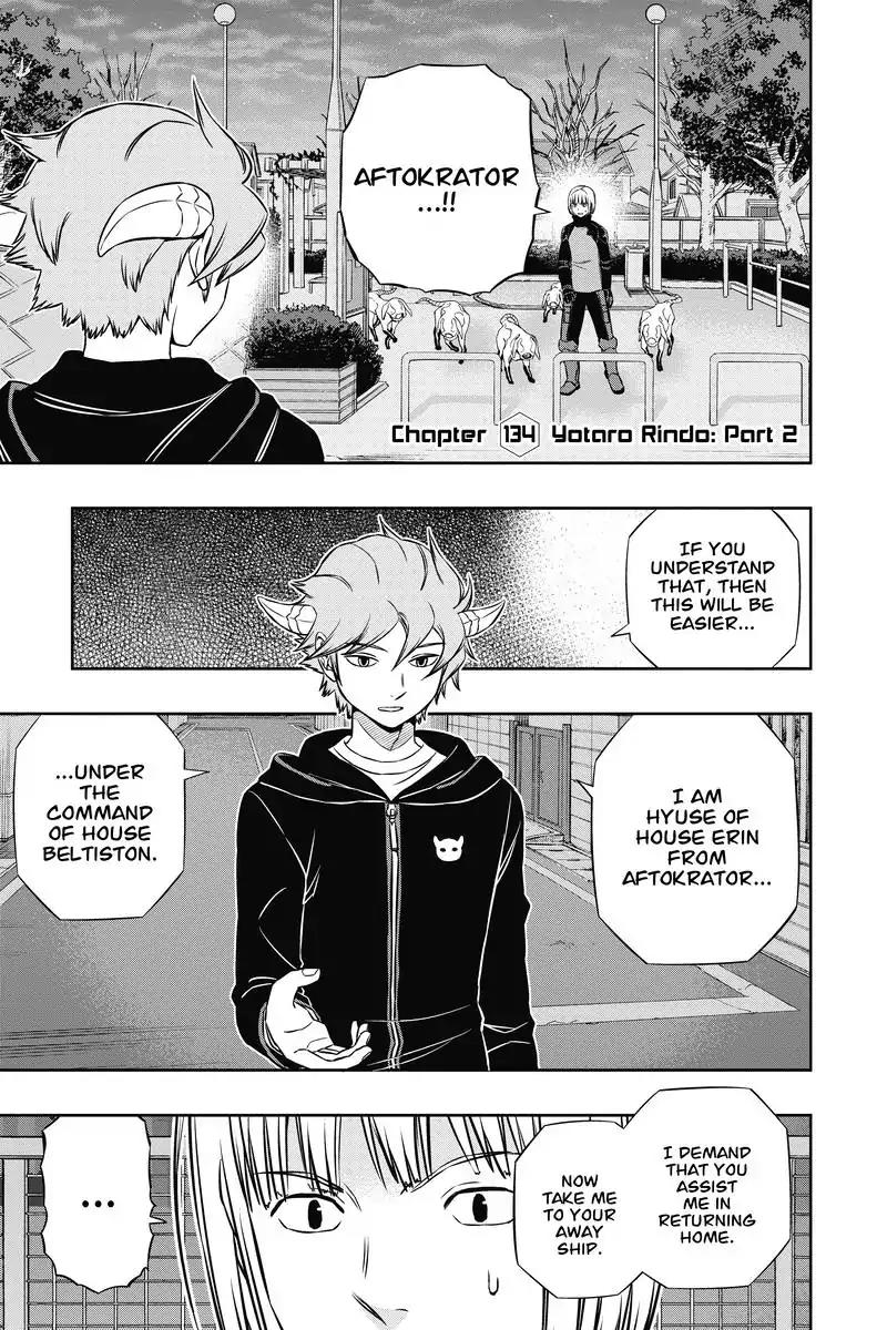 World Trigger Chapter 134 page 8 - Chapter 134: Yotaro Rindo: Part 2