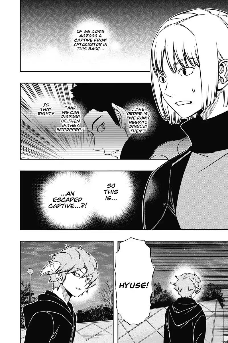World Trigger Chapter 134 page 9 - Chapter 134: Yotaro Rindo: Part 2