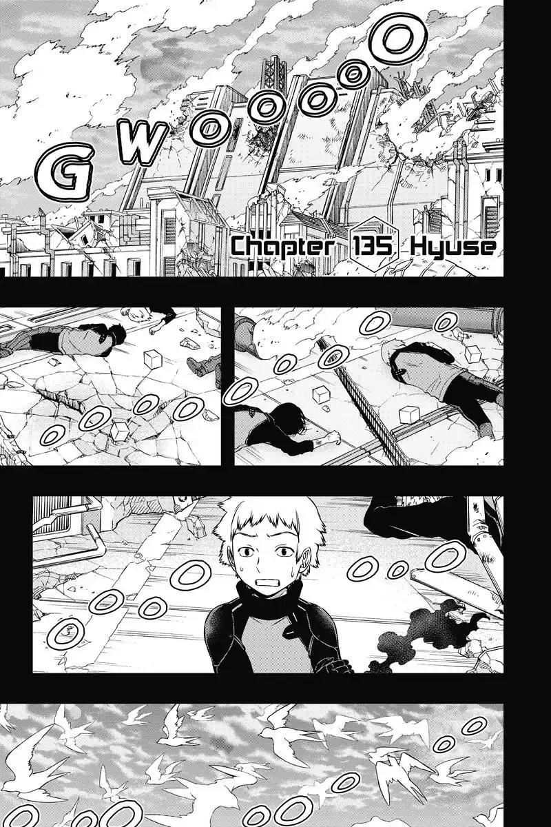 World Trigger Chapter 135 page 1 - Chapter 135: Hyuse