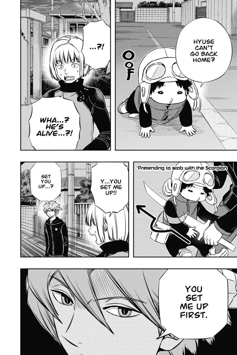 World Trigger Chapter 135 page 10 - Chapter 135: Hyuse