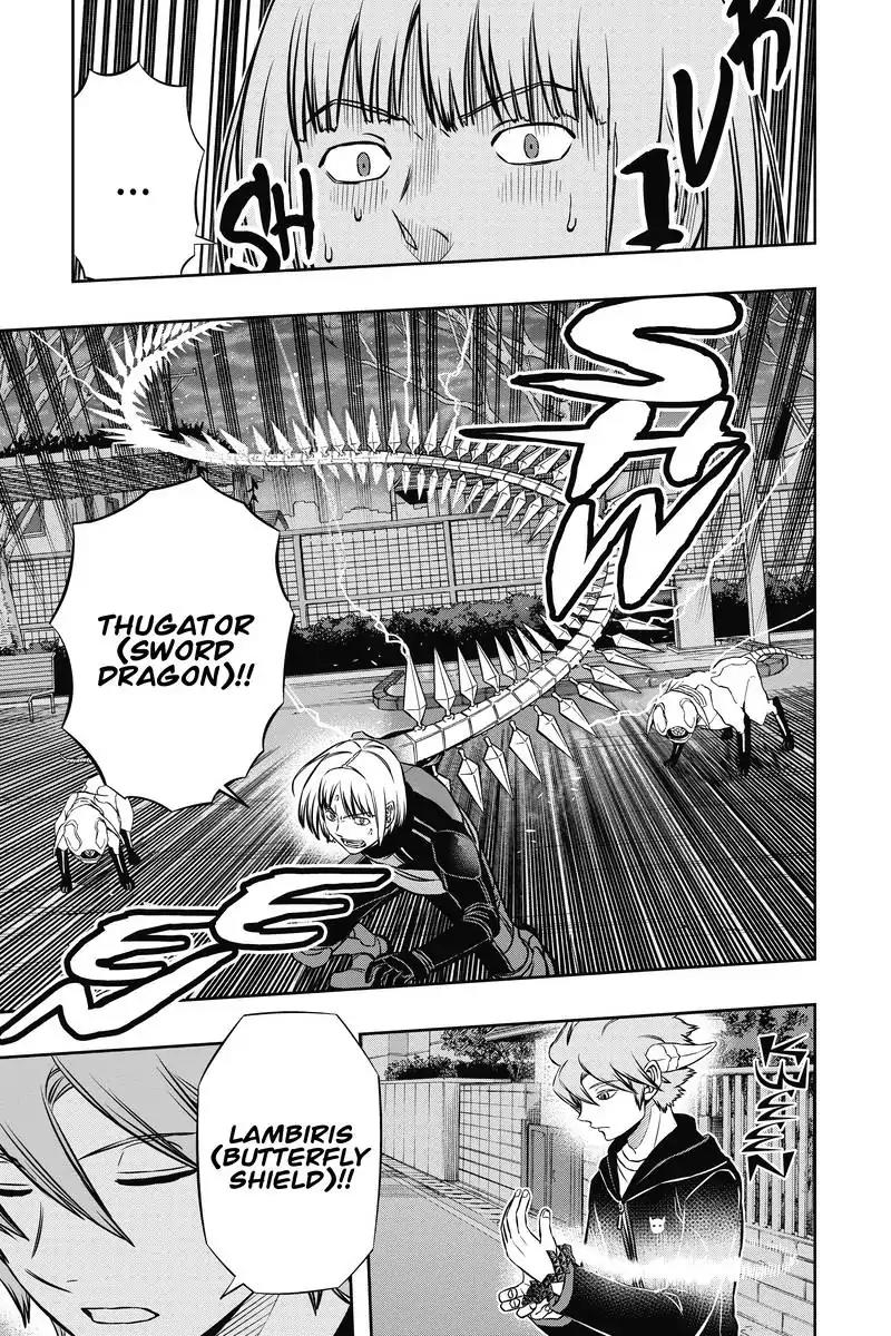 World Trigger Chapter 135 page 11 - Chapter 135: Hyuse