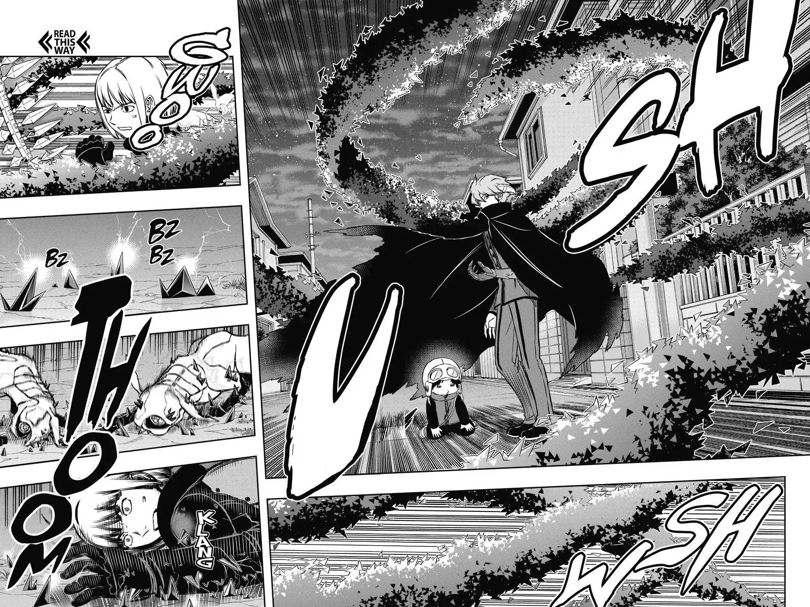 World Trigger Chapter 135 page 12 - Chapter 135: Hyuse