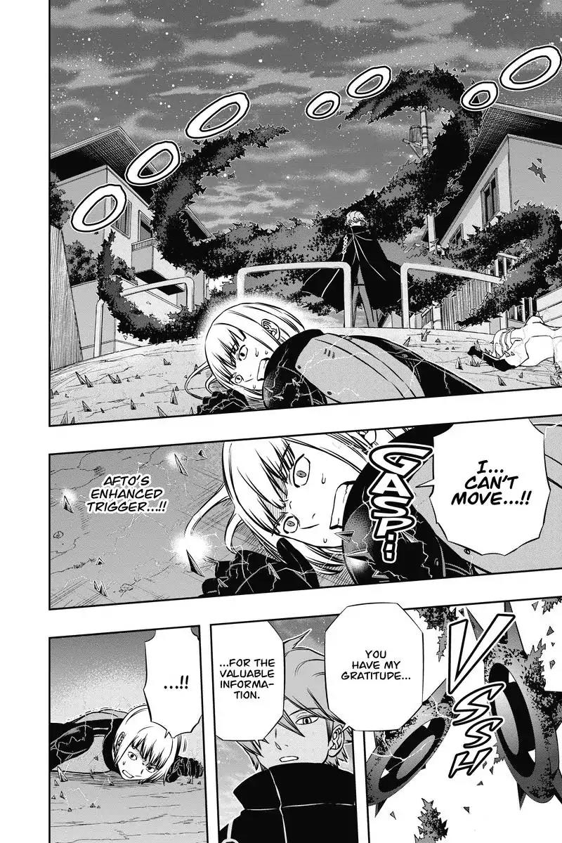 World Trigger Chapter 135 page 13 - Chapter 135: Hyuse