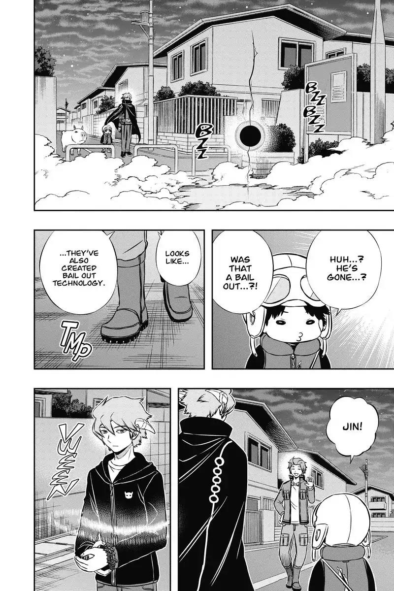 World Trigger Chapter 135 page 15 - Chapter 135: Hyuse