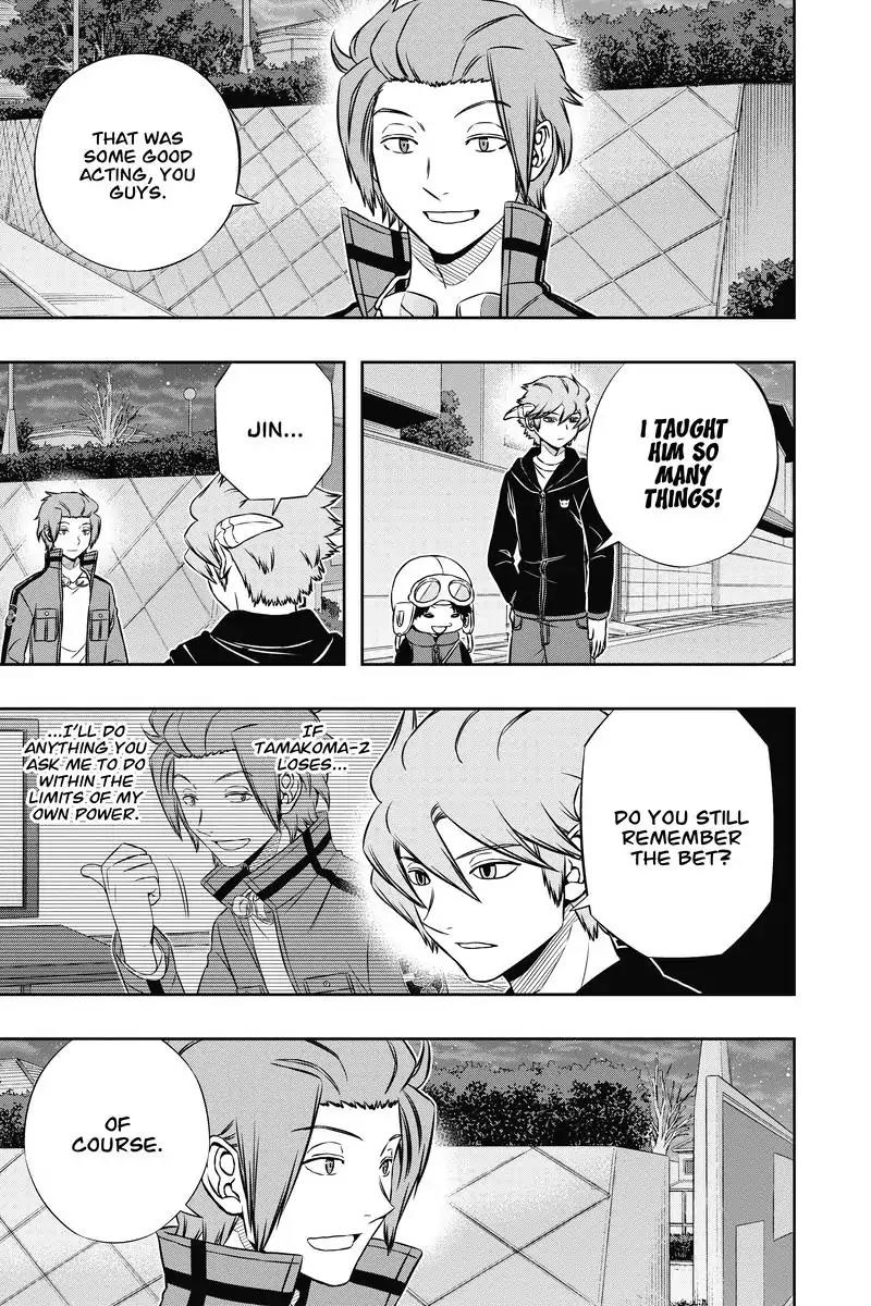World Trigger Chapter 135 page 16 - Chapter 135: Hyuse