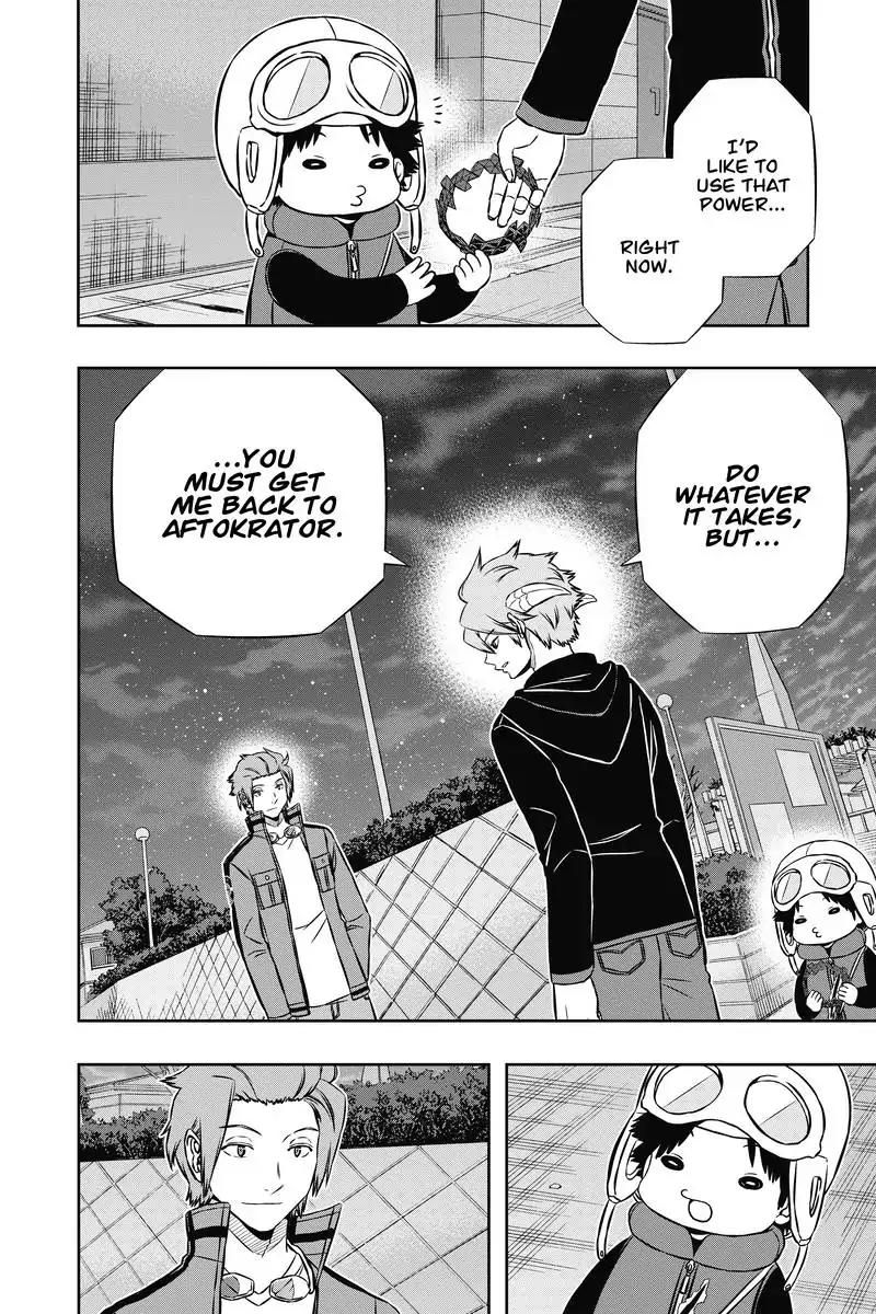 World Trigger Chapter 135 page 17 - Chapter 135: Hyuse