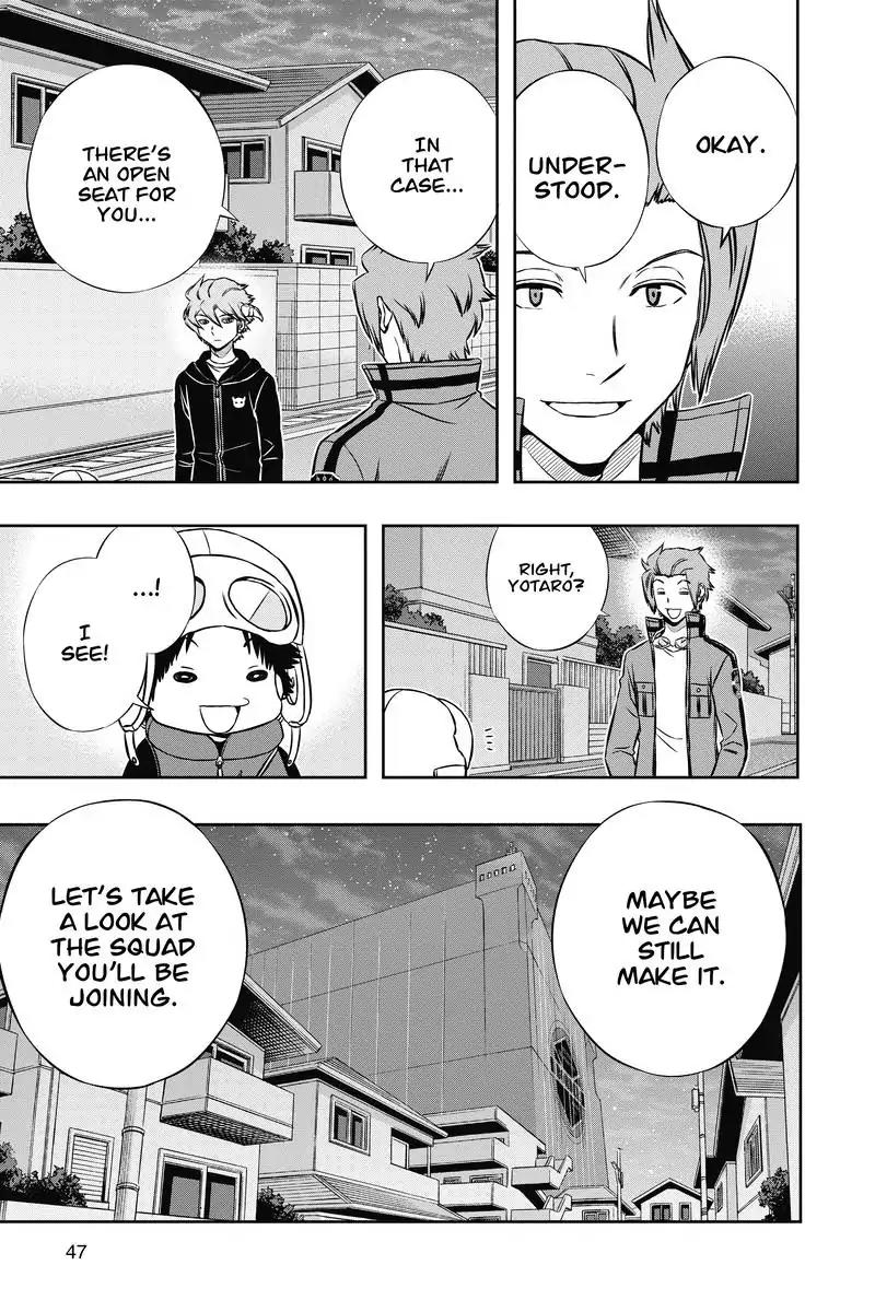 World Trigger Chapter 135 page 18 - Chapter 135: Hyuse