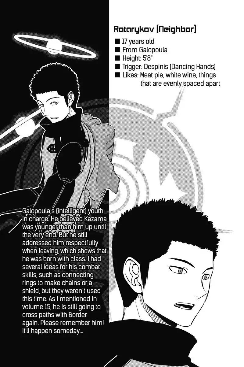 World Trigger Chapter 135 page 19 - Chapter 135: Hyuse