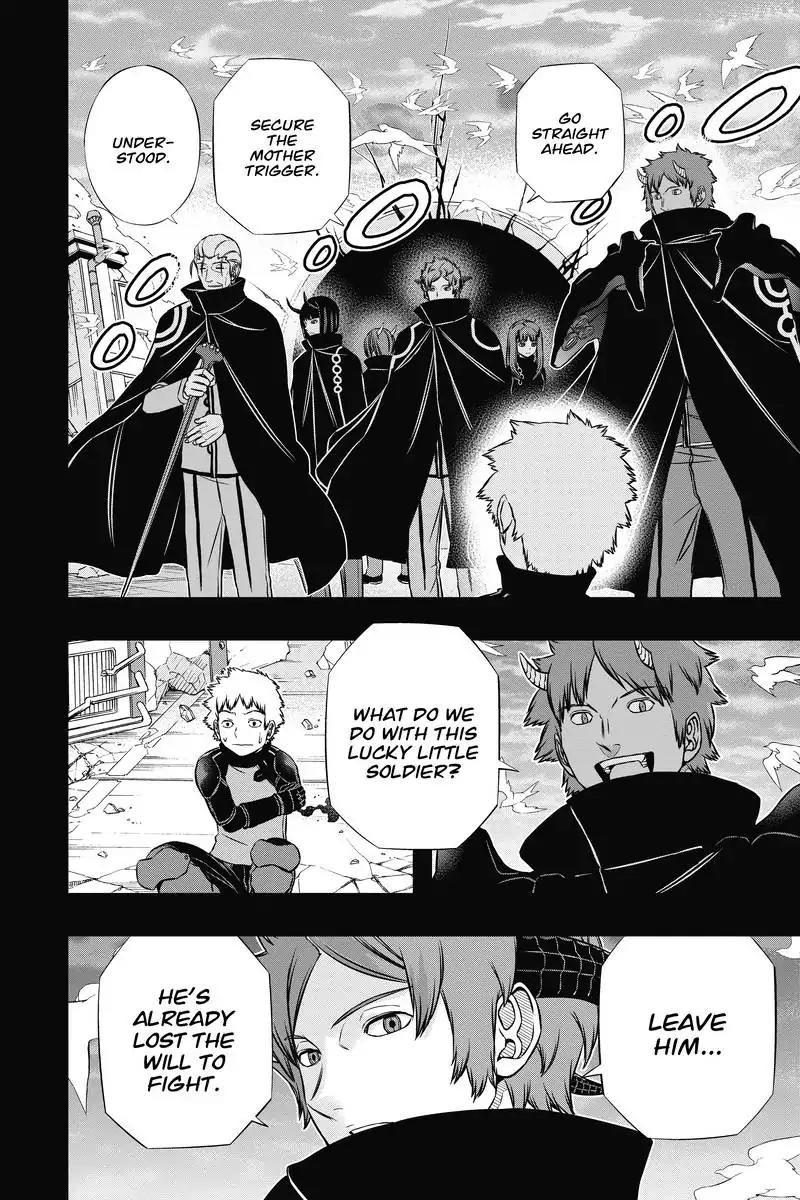 World Trigger Chapter 135 page 2 - Chapter 135: Hyuse