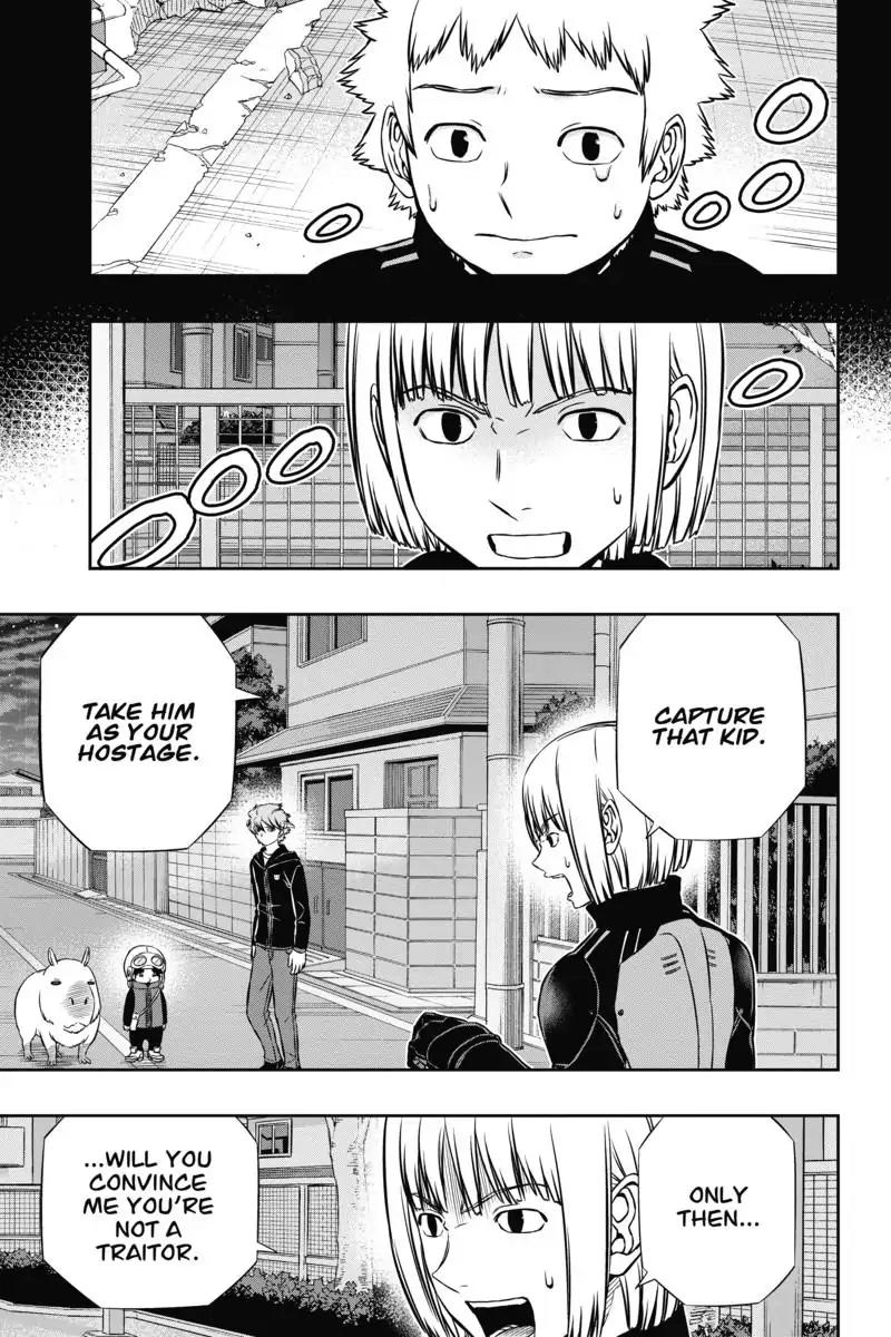 World Trigger Chapter 135 page 3 - Chapter 135: Hyuse