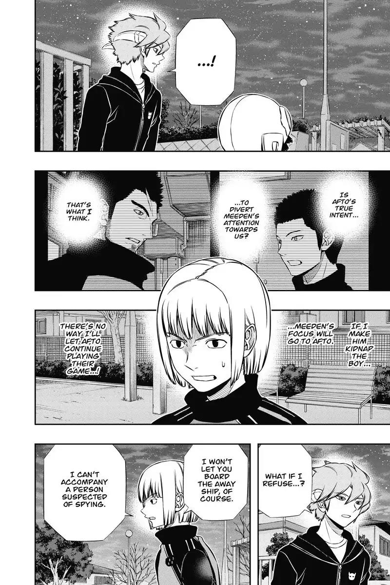 World Trigger Chapter 135 page 4 - Chapter 135: Hyuse