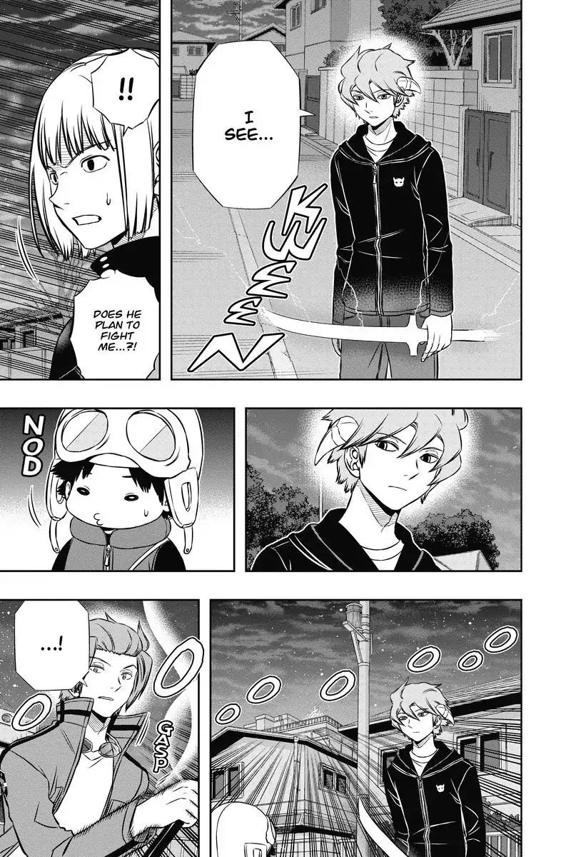 World Trigger Chapter 135 page 5 - Chapter 135: Hyuse