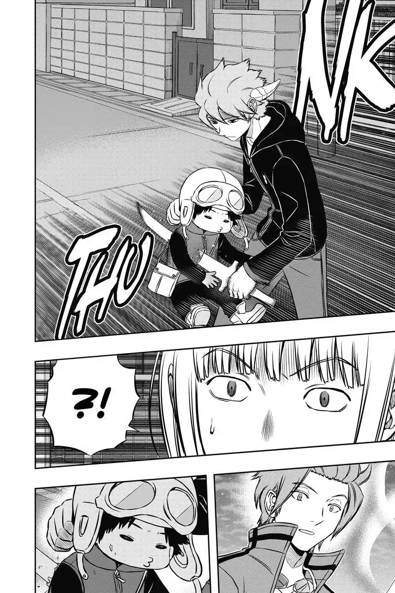 World Trigger Chapter 135 page 6 - Chapter 135: Hyuse