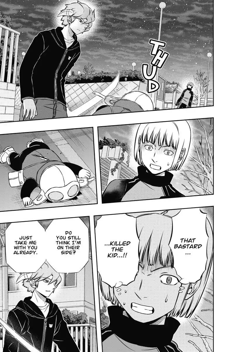 World Trigger Chapter 135 page 7 - Chapter 135: Hyuse
