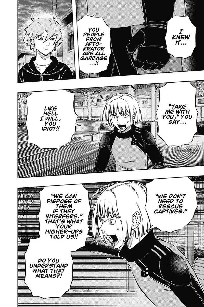 World Trigger Chapter 135 page 8 - Chapter 135: Hyuse