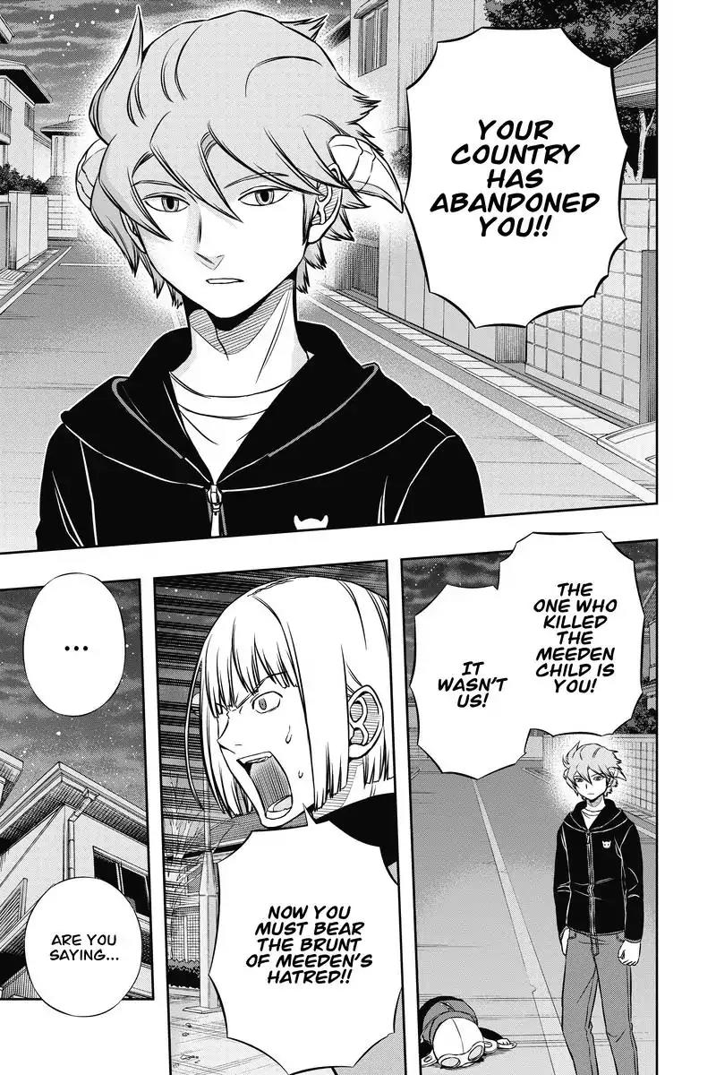World Trigger Chapter 135 page 9 - Chapter 135: Hyuse