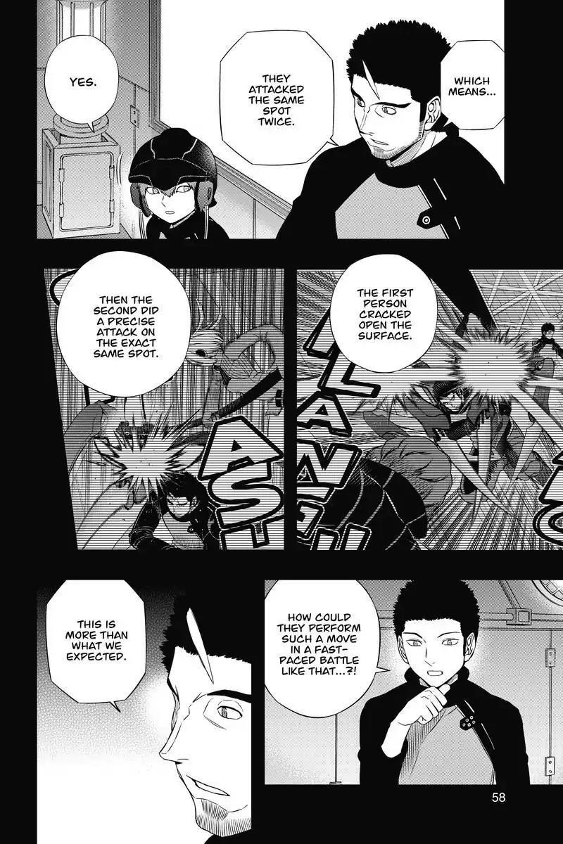 World Trigger Chapter 136 page 10 - Chapter 136: Galopoula: Part 13
