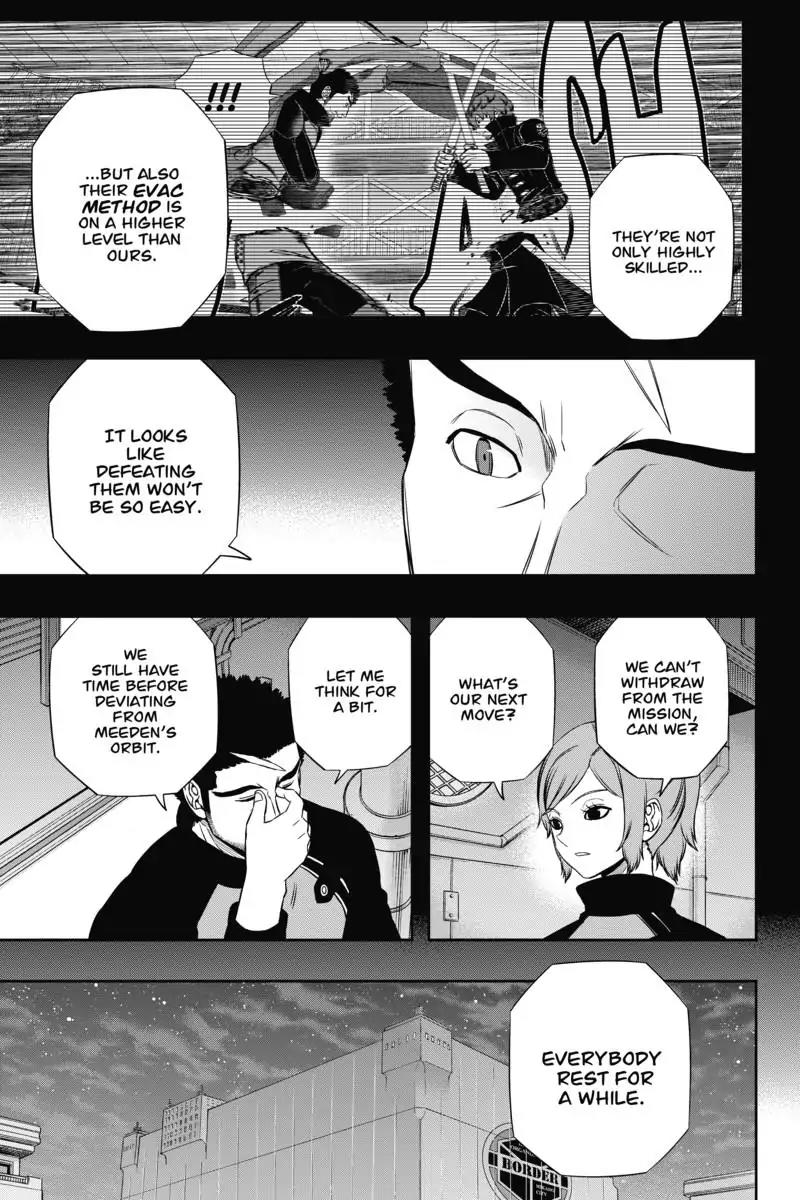 World Trigger Chapter 136 page 11 - Chapter 136: Galopoula: Part 13