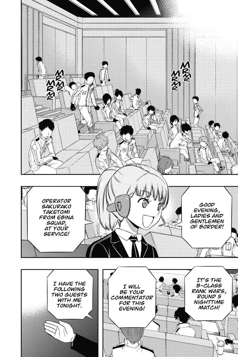 World Trigger Chapter 136 page 12 - Chapter 136: Galopoula: Part 13