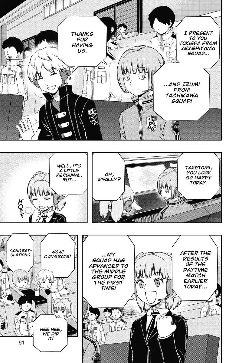 World Trigger Chapter 136 page 13 - Chapter 136: Galopoula: Part 13