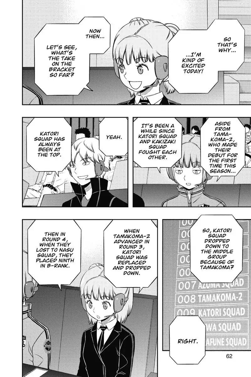 World Trigger Chapter 136 page 14 - Chapter 136: Galopoula: Part 13