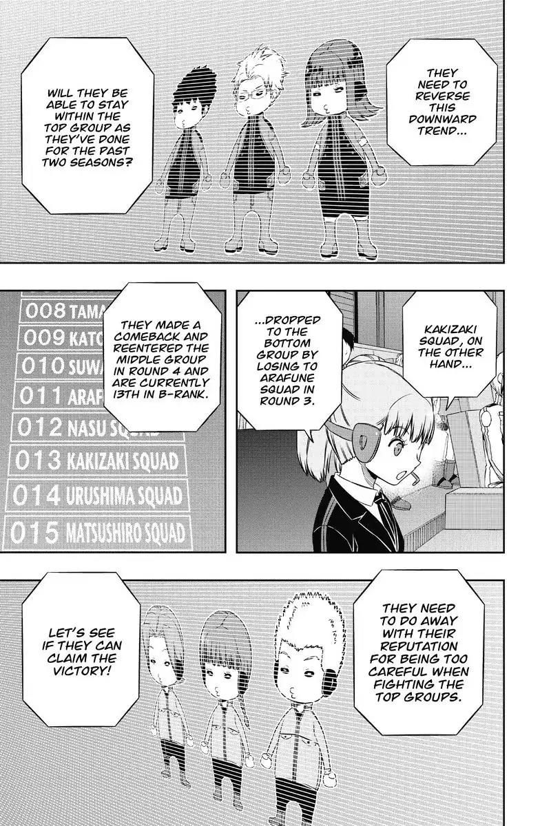 World Trigger Chapter 136 page 15 - Chapter 136: Galopoula: Part 13
