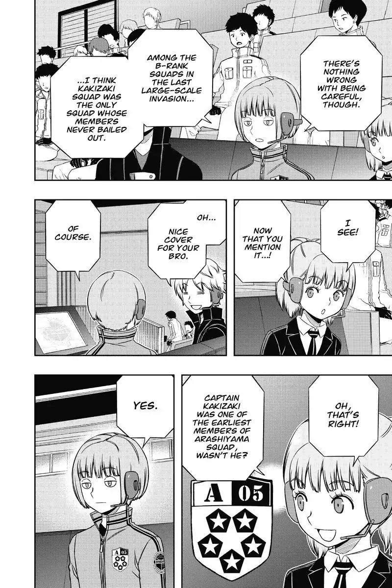 World Trigger Chapter 136 page 16 - Chapter 136: Galopoula: Part 13